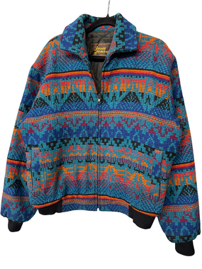 Vintage Davis James SouthwesternJacket
